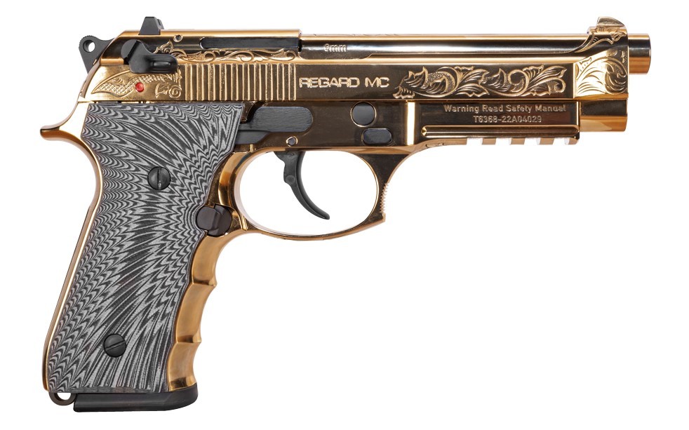 EAA REGARD MCLUX 9MM 4.9'' GLD - Win Repeating Arms Promotion